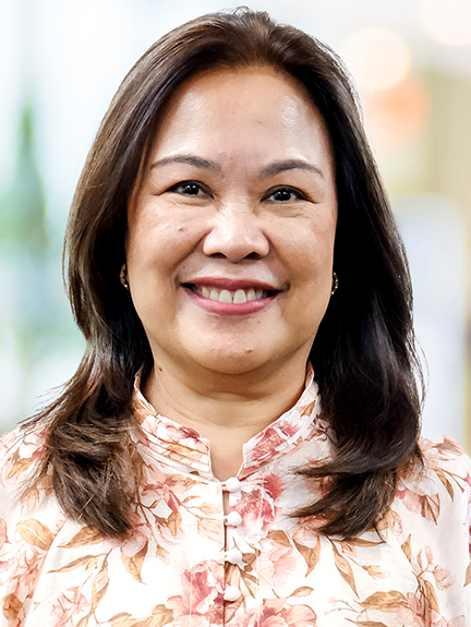 Nellie Dagdag, DTCC Managing Director, APAC Marketing & Communications and APAC Regional Manager 