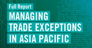 Managing Trade Exceptions in APAC