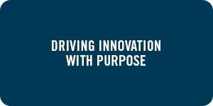 Driving Innovation with a Purpose