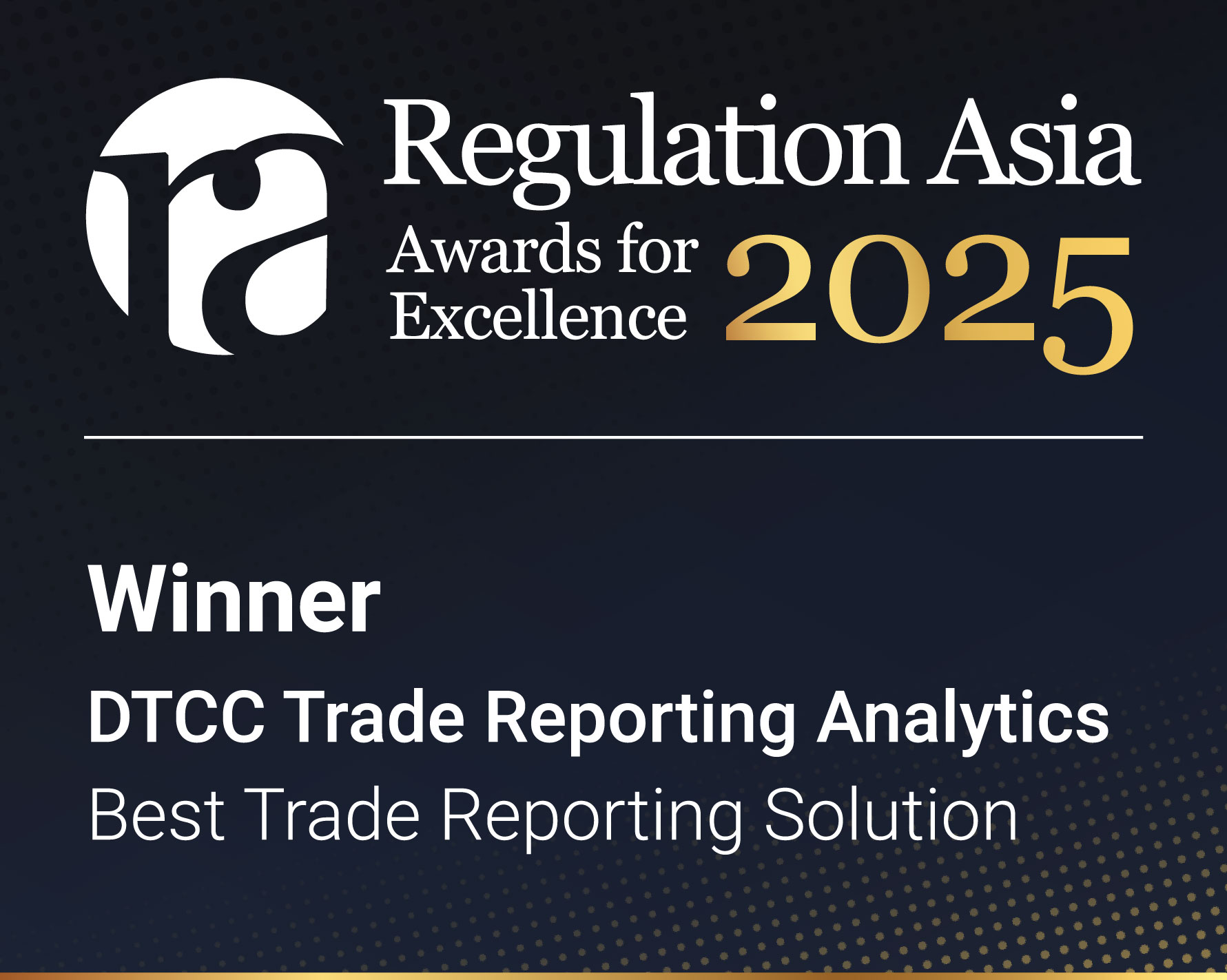 DTCC Market Infrastructure of the Year 2024