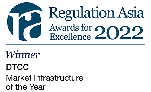 DTCC Market Infrastructure of the Year 2022