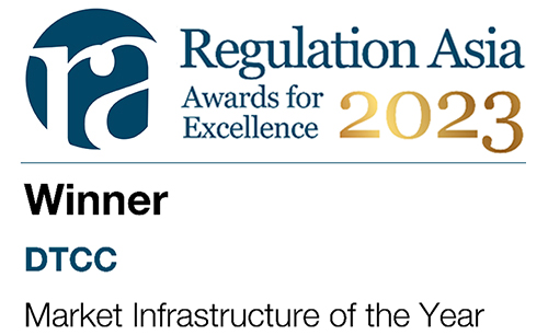 DTCC Market Infrastructure of the Year 2023