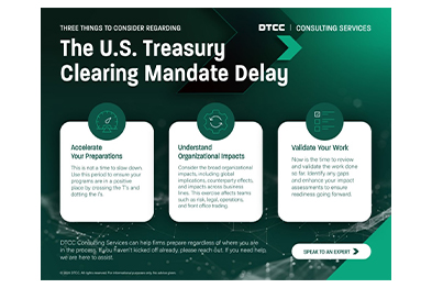 The U.S. Treasury Clearing Mandate Delay