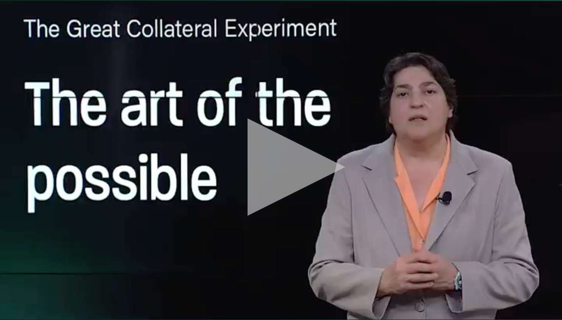 The Great Collateral Experiment - Watch Now | DTCC Digital Assets