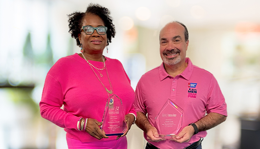 DTCC Employees Recognized for Fundraising Efforts in American Cancer Society’s “Making Strides” Campaign