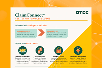 A Better Way to Process Claims infographic