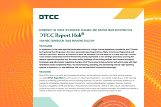 DTCC Report Hub