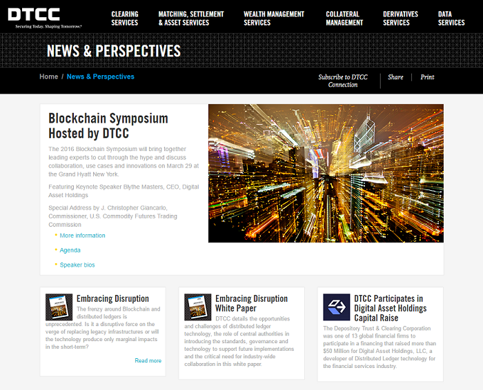FCS - Blockchain Website