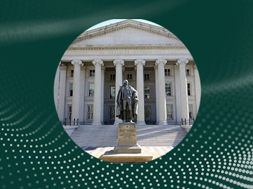 US Treasury Building