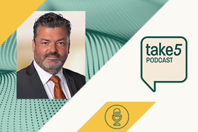 Take 5 Podcast Marcus Denne