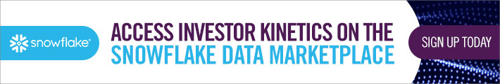 Snowflake Investor Kinetics