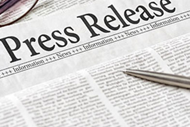 Press Release for SRO