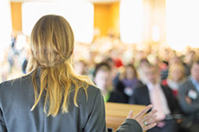 Speeches and Presentations