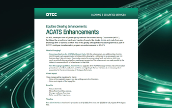 ACATS Enhancements