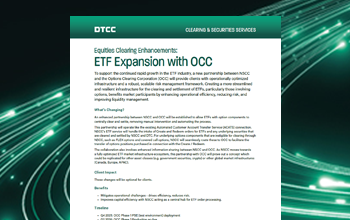 ETF Expansion with OCC
