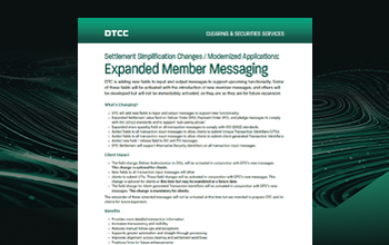 Expanded Member Messaging