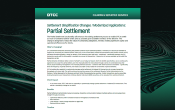 Partial Settlement