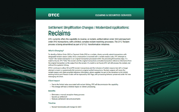 Reclaims