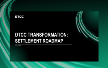 Settlement Transformation Roadmap