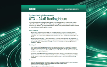 UTC 24x5 Extended Trading Hours