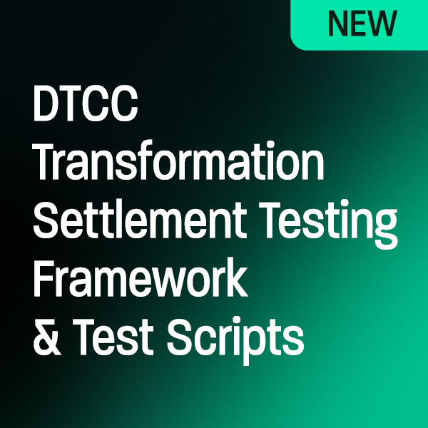View the Settlement Framework & Test Scripts