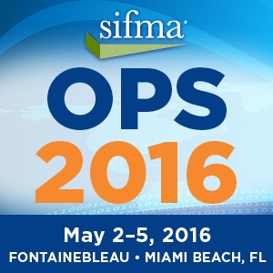 SIFMA Ops 2016: Operational Leadership - Key Insights for 2016 and Beyond-Large