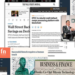 DTCC’s DLT Announcement for Derivatives Gains Global Media Coverage