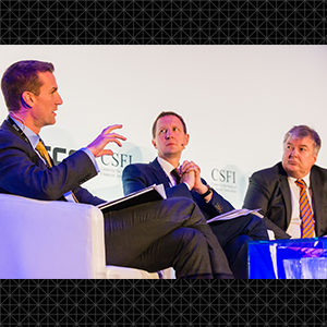 Disruptive Tech Forum - David Bailey, Dirk Schrade and Andrew Douglas