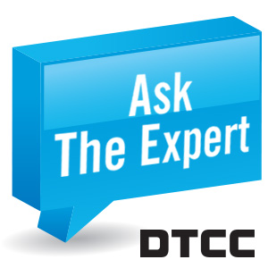 How does a market stress event or high-volume trading day impact DTCC systems