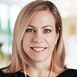 Jennifer Peve, Managing Director of Business Development and the Office of Fintech Strategy at DTCC