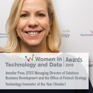 DTCCs Jennifer Peve Recognized for Excellence in Fintech Leadership