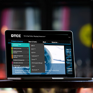 Refreshed DTCC.com - 300x300px