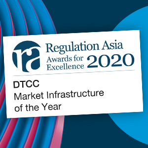 DTCC Receives Market Infrastructure Award - 300x300px