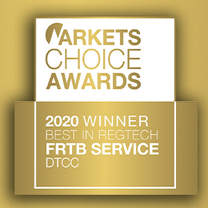 Market Choice Awards 2020 - FRTB Service - 300px