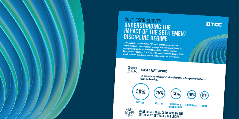 Understanding the Impact of the Settlement Discipline Regime