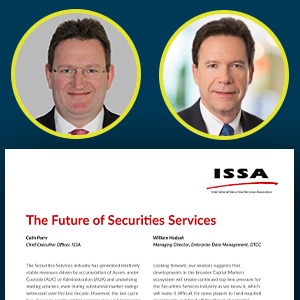 The Future of Securities Services - 300px