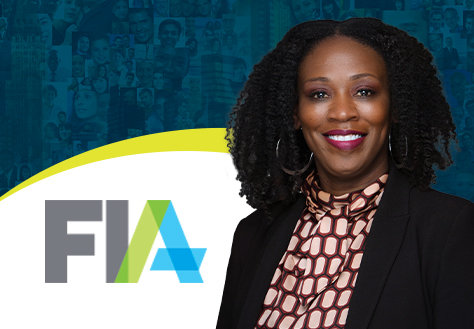 Speaker Keisha Bell, managing director, head of talent management and diversity, equity & inclusion at the Depository Trust and Clearing Corporation (DTCC) 