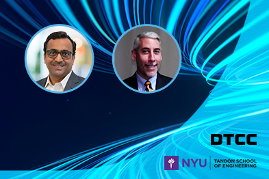 Creating Resiliency and Cybersecurity Leaders of Tomorrow with NYU - DTCC Connection Post Card