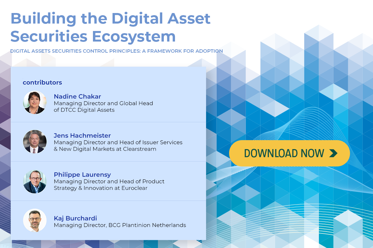 Building the Digital Asset Securities Ecosystem