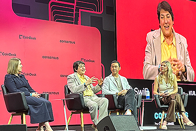 Nadine Chakar at Consensus 2026