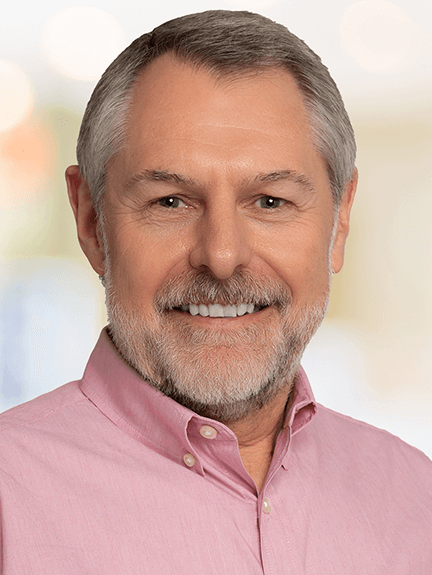 Headshot of DTCC's Chris Childs