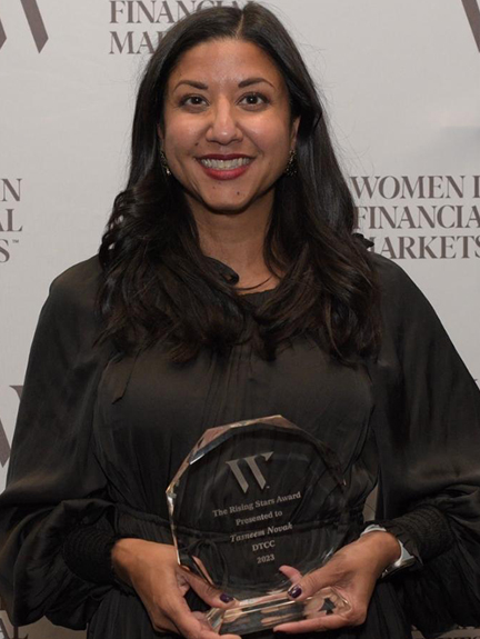Tasneem Novak, DTCC Executive Director, General Counsel’s Office