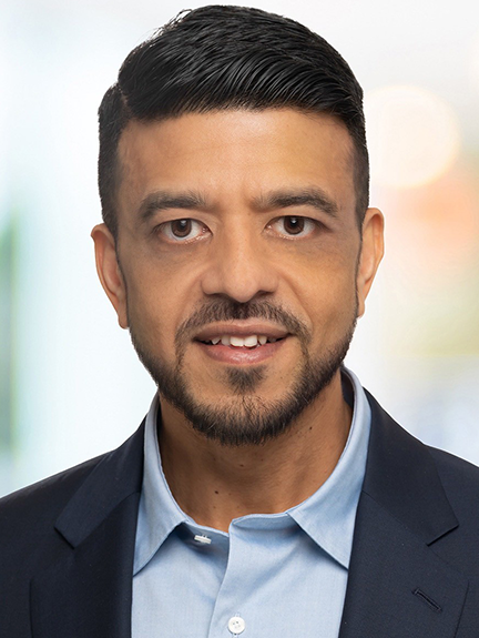 Headshot of Aadesh Gandhre DTCC Managing Director, General Auditor, Internal Audit 