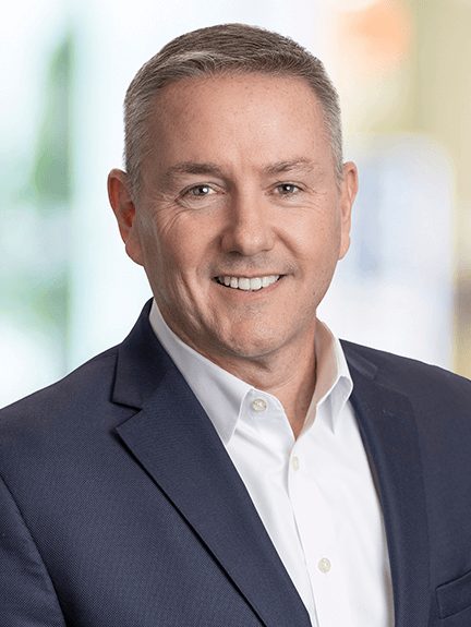 Headshot of DTCC's David Kirby