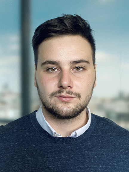 George Garratt, DTCC Director, Product Management 