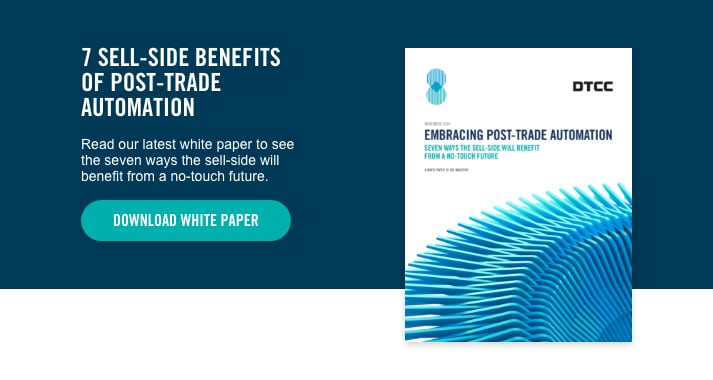 Embracing Post-trade Automation White Paper