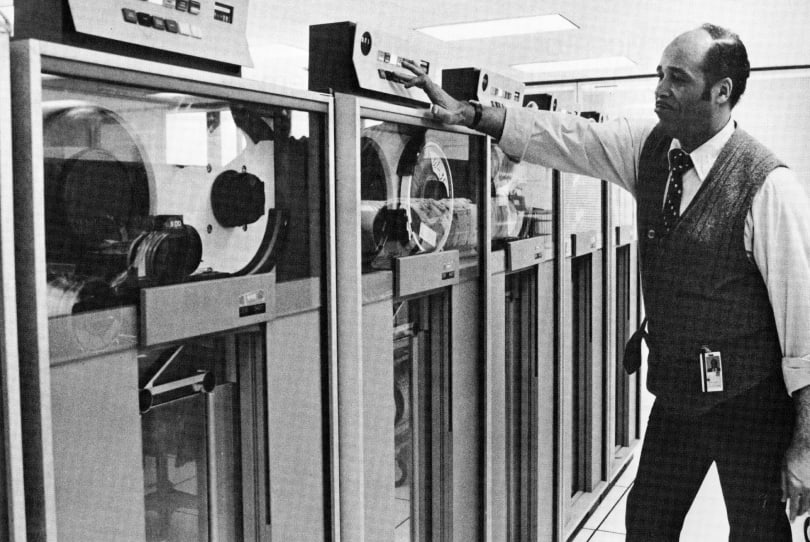 Advancing | DTCC Digital Museum