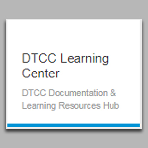 Access DTCC Learning with One Click from Web Portal