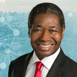 Larry Thompson, Vice Chairman of DTCC and Chairman of the Board of DTCC Deriv/SERV LLC