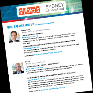 Sibos 2018: DTCC Executives to Speak on Panels